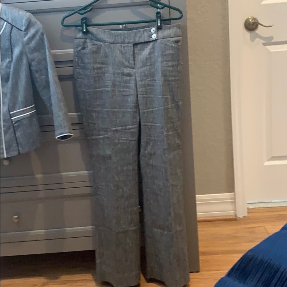 WHBM modern boot cut pants